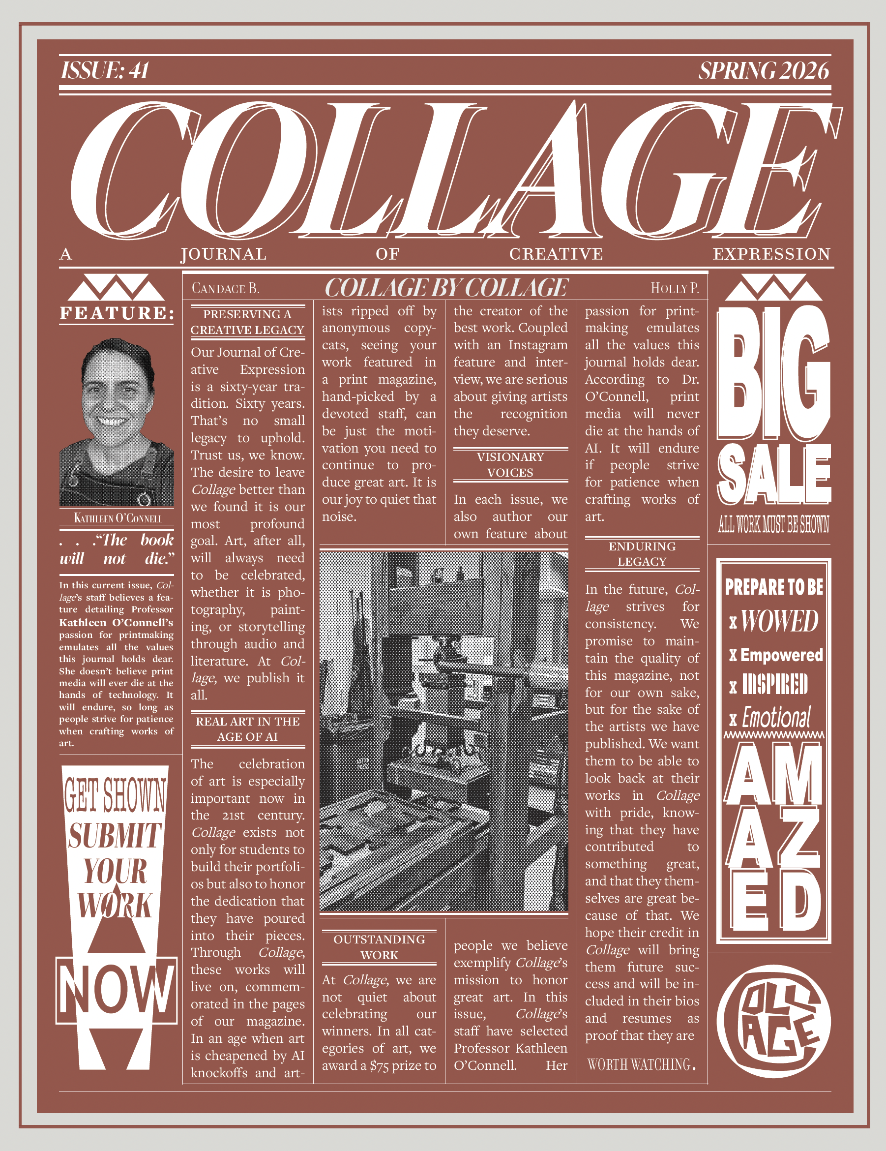 Collage: A Journal of Creative Expression