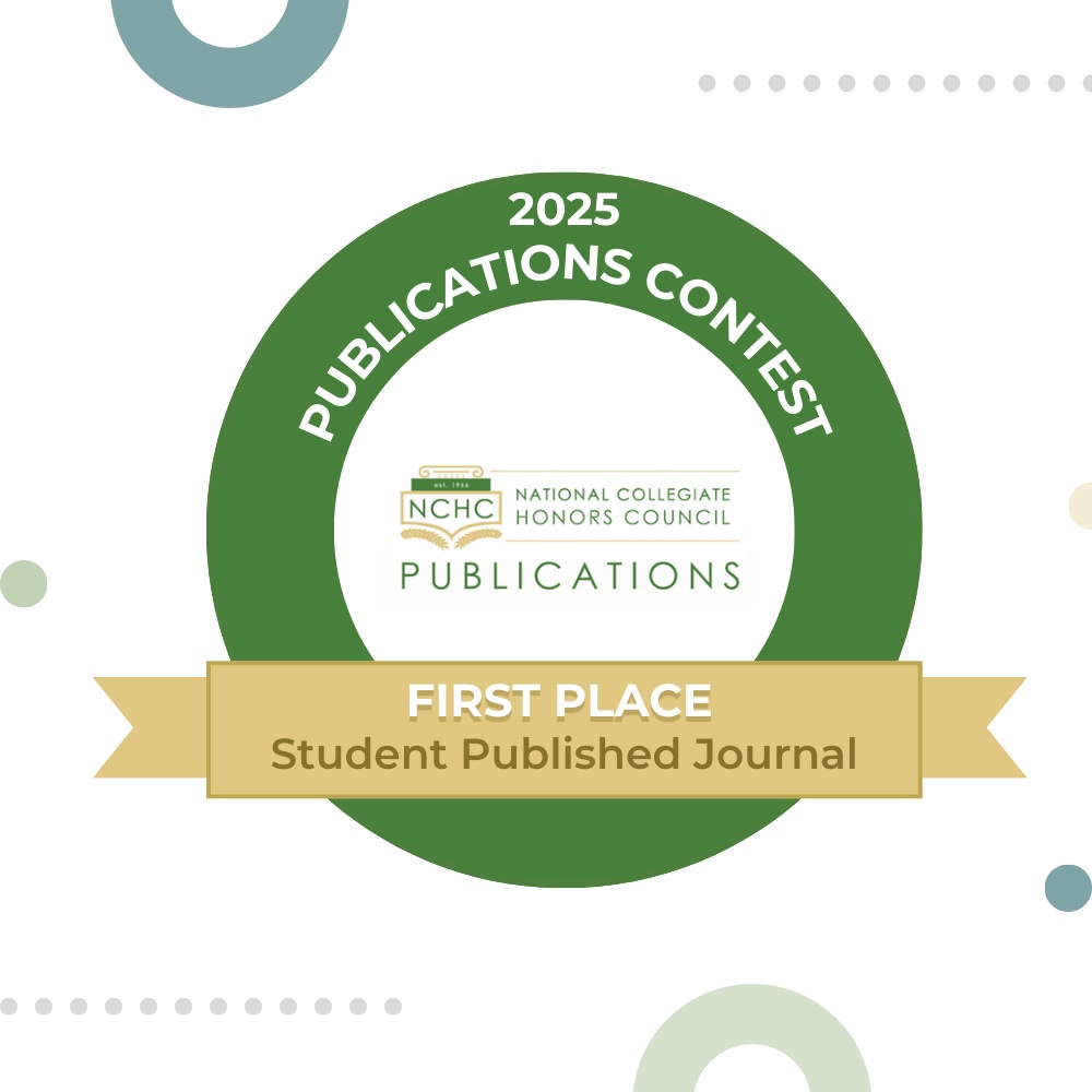 NCHC Publication Contest 1st place